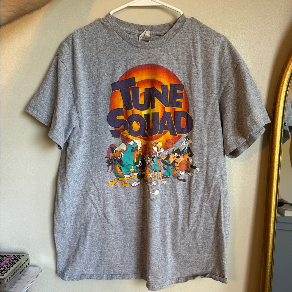 Unisex Delta Gray Tune Squad Tee